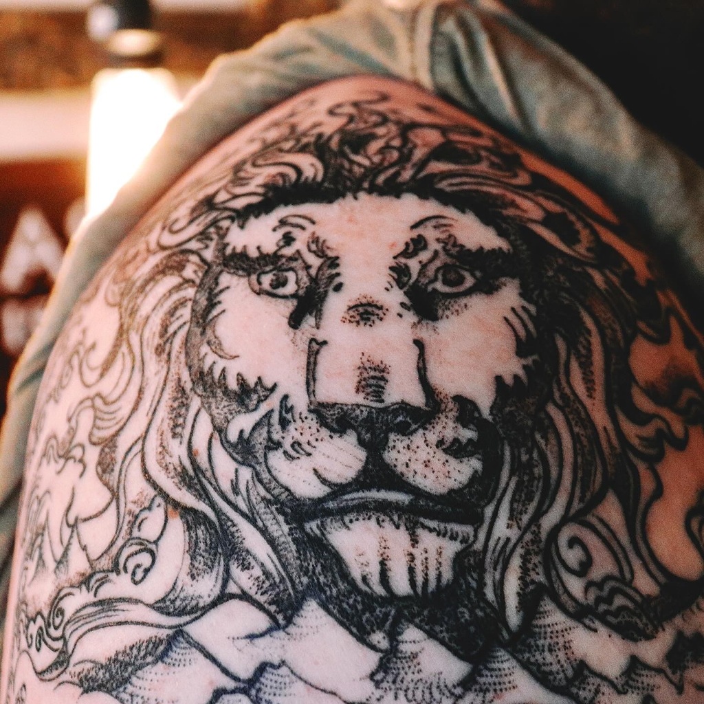 Narnia Tattoo Sleeve